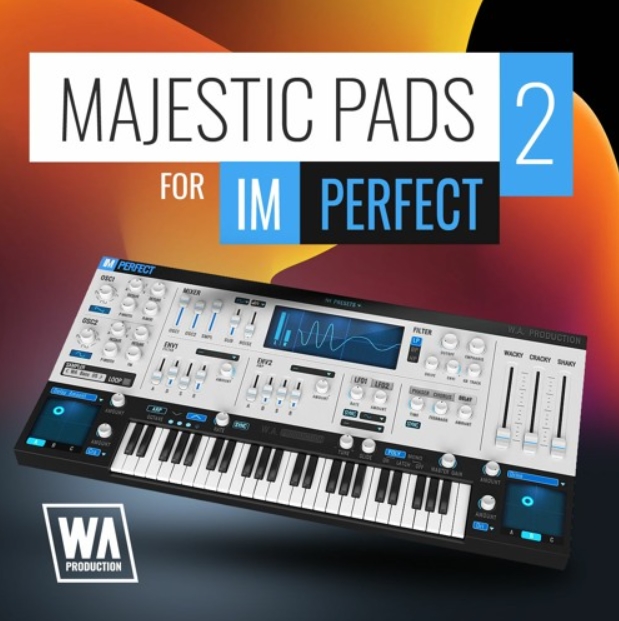 WA Production Majestic Pads 2 For ImPerfect [Synth Presets]