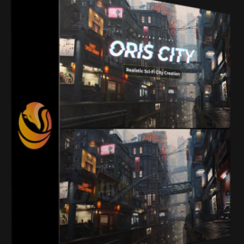 WINGFOX – REALISTIC SCI-FI CITY CREATION – ORIS CITY WITH DARKO MITEV (Premium)