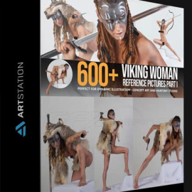 ARTSTATION – 600+ VIKING WOMAN REFERENCE PICTURES (PART I) BY GRAFIT STUDIO (Premium)