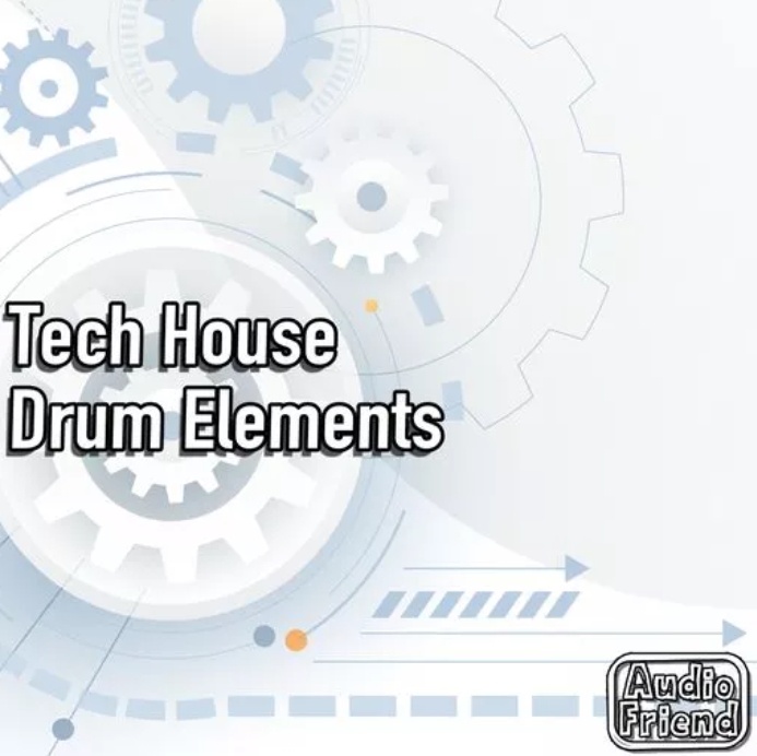 AudioFriend Tech House Drum Elements [WAV]