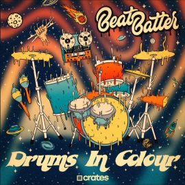 Beat Batter Kits Drums In Colour WhoSampled Crates Sample Pack [WAV] (Premium)
