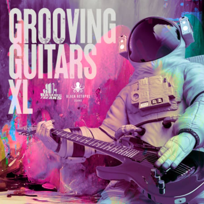 Black Octopus Basement Freaks presents Grooving Guitars XL [WAV]