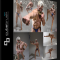 CUBEBRUSH – MALE DYNAMIC POSE REFERENCE PICTURES 740+ (Premium)