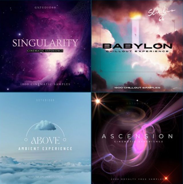 Composer Loops Cinematic Chillout Ambient Experience Bundle [WAV]