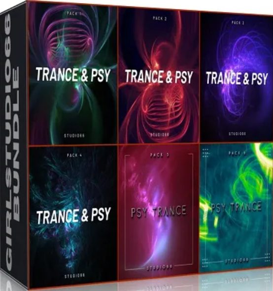 Composer Loops Trance and Psy Bundle Collection [WAV]