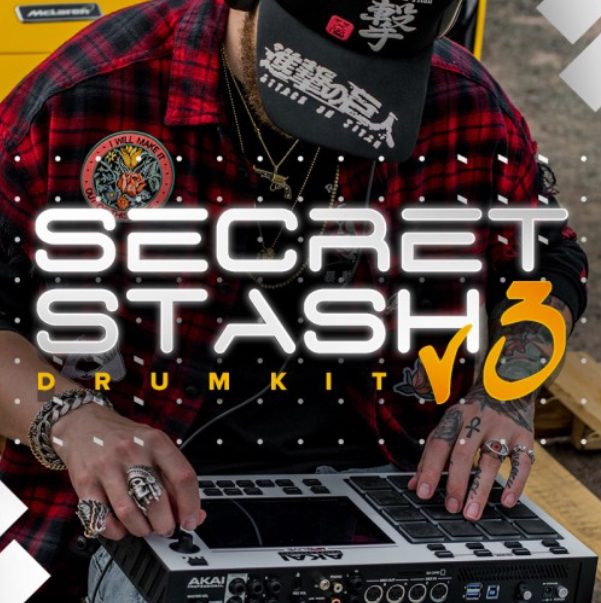 CraddyMusic Secret Stash Drum Kit V3 [WAV]