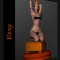 ETSY – DEJAH THORIS POSE – 3D PRINT (Premium)