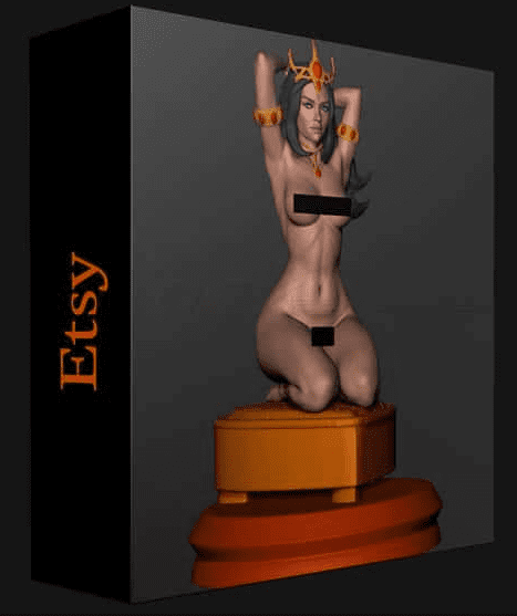 ETSY – DEJAH THORIS POSE – 3D PRINT