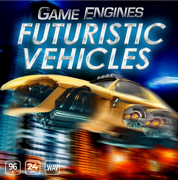 Epic Stock Media Futuristic Vehicles and Engines Sound Kit [WAV]