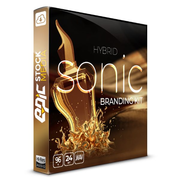 Epic Stock Media Hybrid Sonic Branding Kit [WAV]