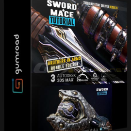 GUMROAD – SWORD & MACE TUTORIAL – ULTIMATE BROTHERS IN ARMS BUNDLE EDITION (Premium)