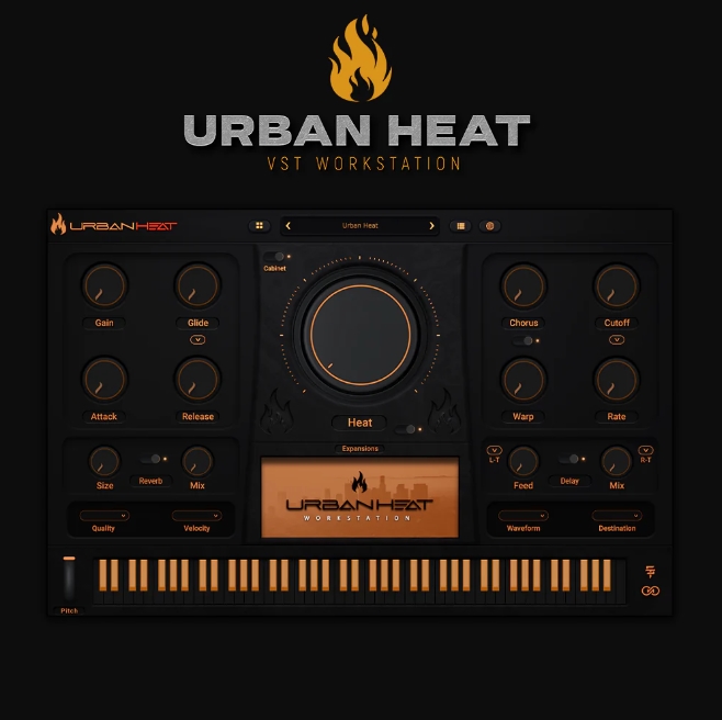 Infinit Essentials Urban Heat + Expansions Bundle v1.0.2 [WiN, MacOSX]