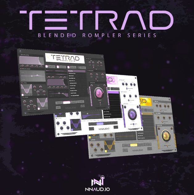 New Nation Tetrad Blended Rompler Bundle [WiN, MacOSX]