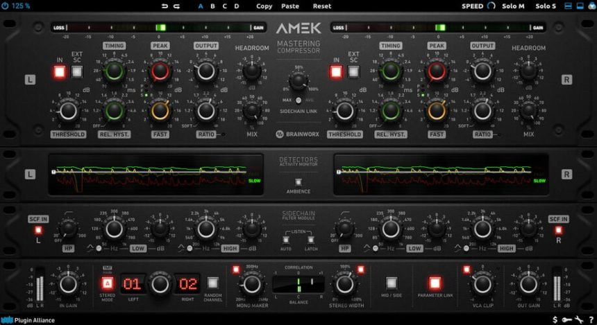 Plugin Alliance AMEK Mastering Compressor v1.0.0.R2 [WiN]