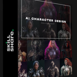 SKILLSHARE – AI CHARACTER DESIGN: CHARACTERS MADE EASY WITH MIDJOURNEY AND CHATGPT (Premium)