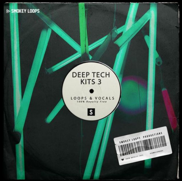 Smokey Loops Deep Tech Kits Vol.3 [WAV]