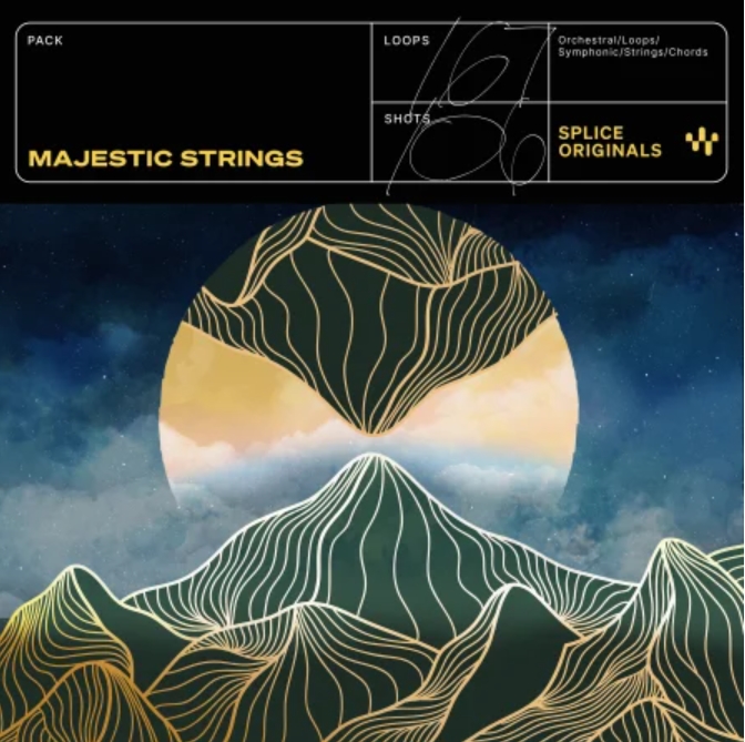 Splice Originals Majestic Strings [WAV]