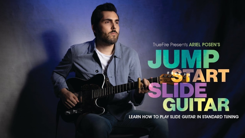 Truefire Ariel Posen's Jump Start Slide Guitar [TUTORiAL]