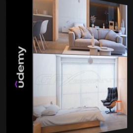 UDEMY – 3DS MAX + VRAY 5 + INTERIOR 3D RENDERING (Premium)