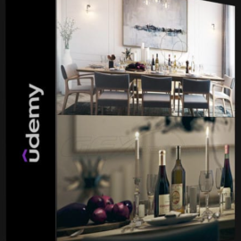 UDEMY – 3DS MAX & VRAY: ADVANCED ARCH VIZ INTERIOR PROJECTS (Premium)