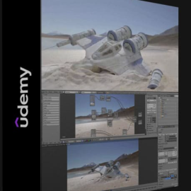 UDEMY – BLENDER FOR VFX – LEARN TO ADD REALISTIC CGI INTO FOOTAGE (premium)