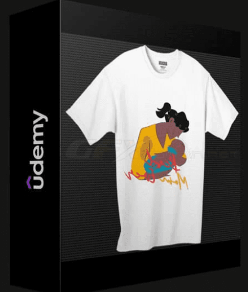 UDEMY – CANVA T-SHIRT DESIGN