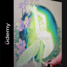 UDEMY – FANTASY GLOW EFFECTS WITH COLORED PENCILS (Premium)