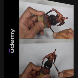UDEMY – HOW ASSEMBLE AND AIRBRUSH A MINIATURE (Premium)
