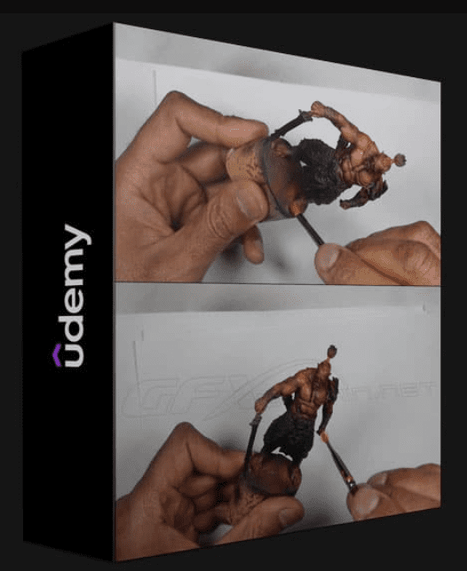 UDEMY – HOW ASSEMBLE AND AIRBRUSH A MINIATURE