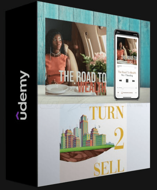 UDEMY – MASTERING PODCAST COVER ART DESIGN WITH ADOBE PHOTOSHOP 2023