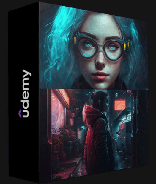 UDEMY – MIDJOURNEY MASTERY: CREATE BEAUTIFUL AI ART USING MIDJOURNEY