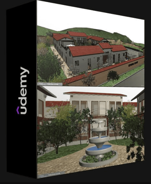 UDEMY – REVIT ARCHITECTURE: UTOPIA PROJECT PART 1