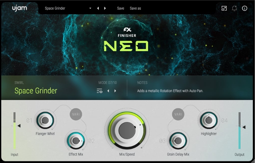 UJAM Finisher Neo v1.2.0 / v1.0.1 [WiN, MacOSX]