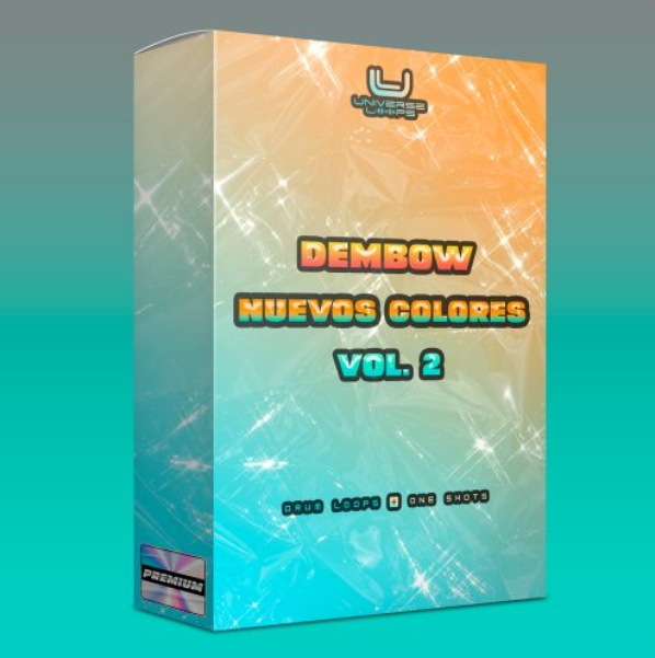 Universe Loops Dembow Nuevos Colores Vol.2 [WAV]