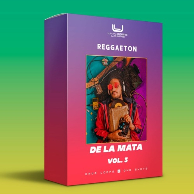 Universe Loops Reggaeton de la Mata Vol.3 Sample Pack [WAV]