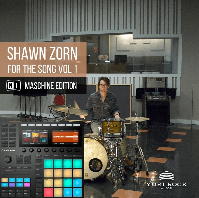 Yurt Rock MASCHINE Kits Shawn Zorn Vol.1 [Maschine]