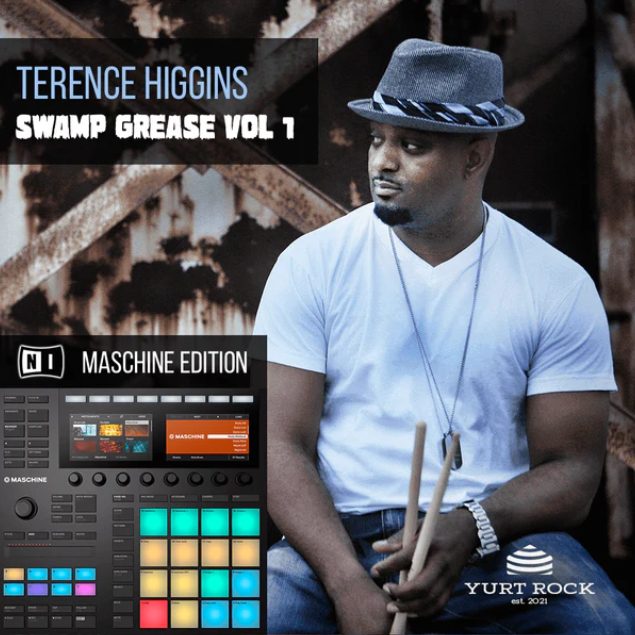 Yurt Rock MASCHINE Kits Terence Higgins Vol.1 [Maschine]