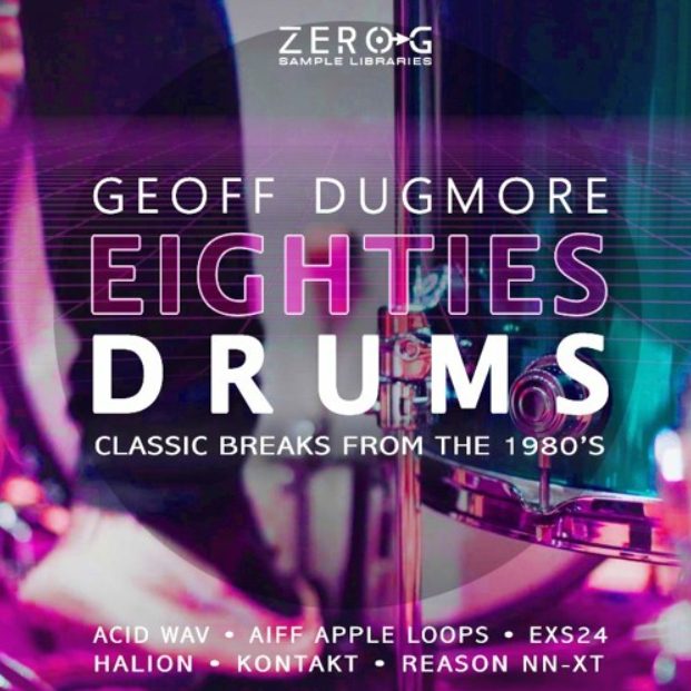 Zero-G Eighties Drums [WAV]