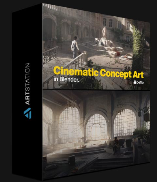 ARTSTATION – CINEMATIC CONCEPT ART IN BLENDER