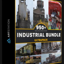 ARTSTATION – INDUSTRIAL BUNDLE ULTRAPACK (premium)