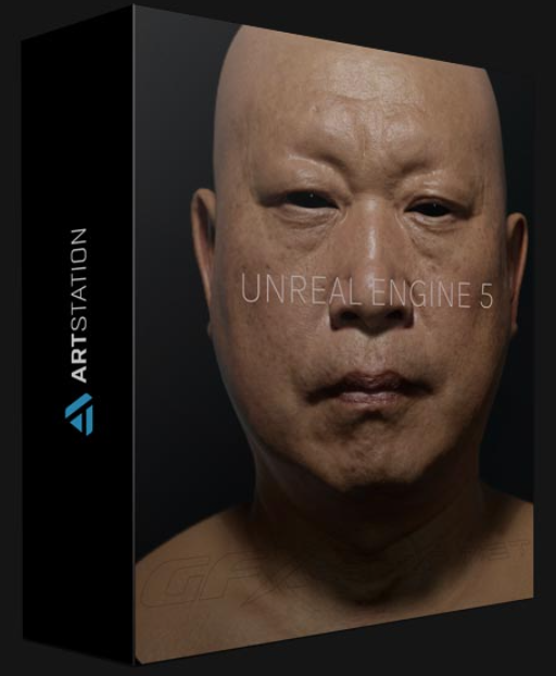 ARTSTATION – UNREAL MASTER MATERIAL FOR SKIN – NICK RUTLINH