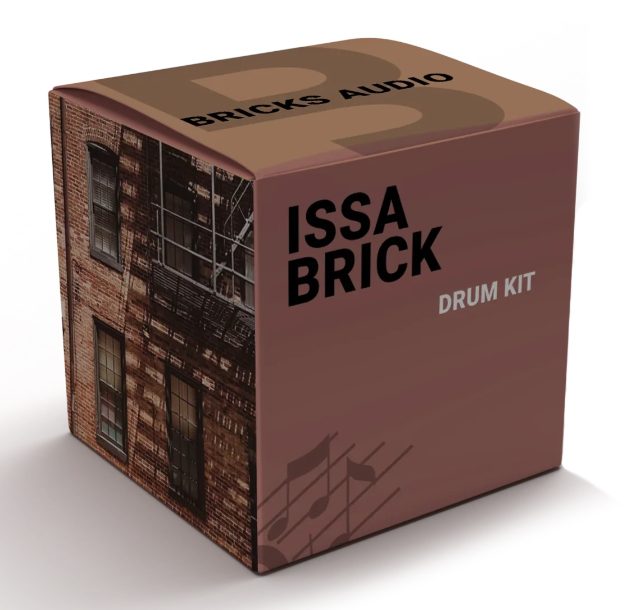 BricksDaMane Issa Brick Drum Kit [WAV]