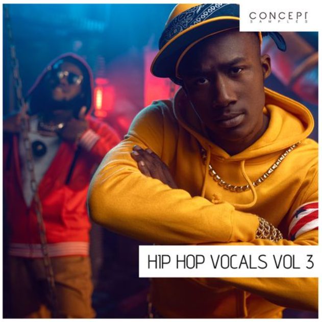 Concept Samples Hip Hop Vocals Vol.3 [WAV]