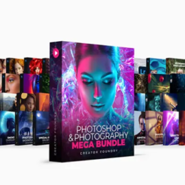 Creator Foundry – Photoshop & Photography Mega Bundle (Premium)