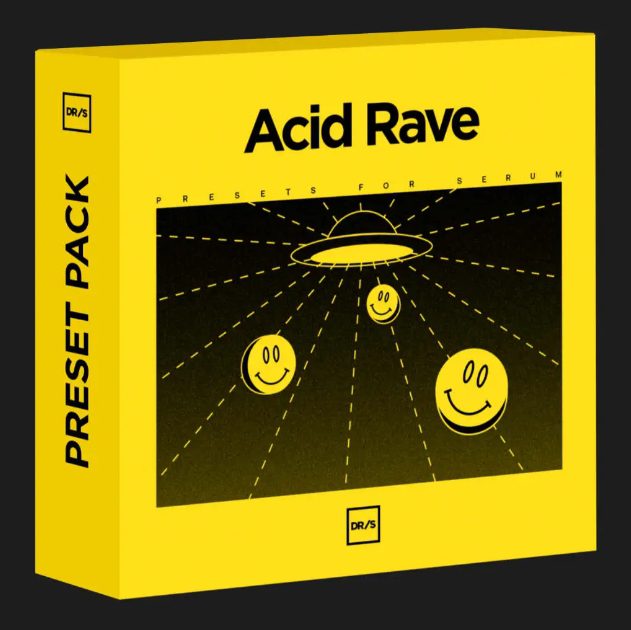 DefRock Sounds Acid Rave [Synth Presets]