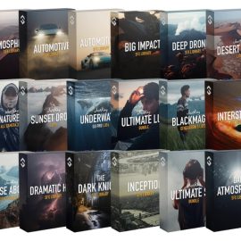 Film Space The Master Bundle LUTs [WAV] (Premium)