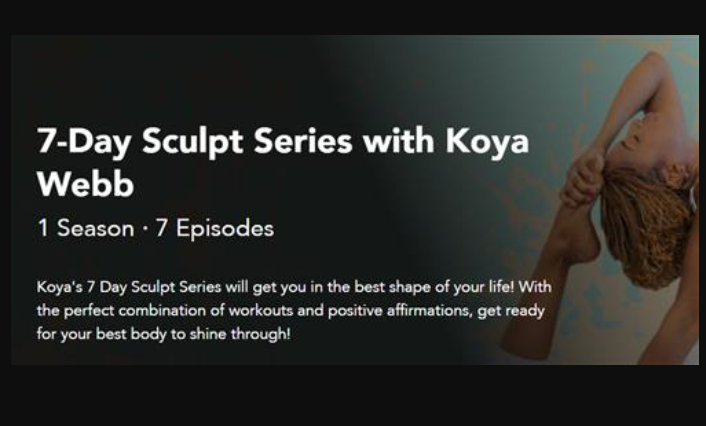 Gaia – 7– Day Sculpt Series with Koya Webb