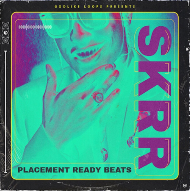 Godlike Loops Skrr Placement Ready Beats [WAV, MiDi]