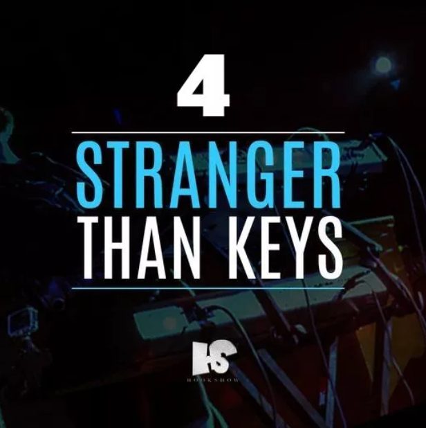 HOOKSHOW Stranger Than Keys 4 [WAV] 