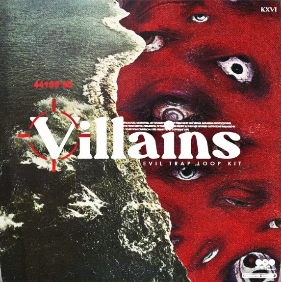 KXVI VILLAINS Loop Kit Vol.1 [MiDi, MP3]